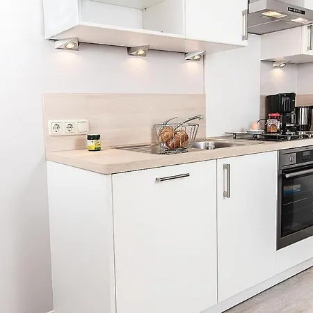 M4 - Apartmenthaus Marienburger Str 4 - Feriendomizil Hollich Apartment *