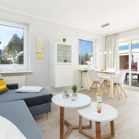 M4 - Apartmenthaus Marienburger Str 4 - Feriendomizil Hollich Apartment