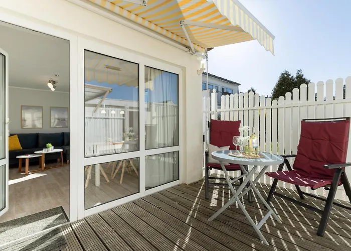 M4 - Apartmenthaus Marienburger Str 4 - Feriendomizil Hollich Grömitz