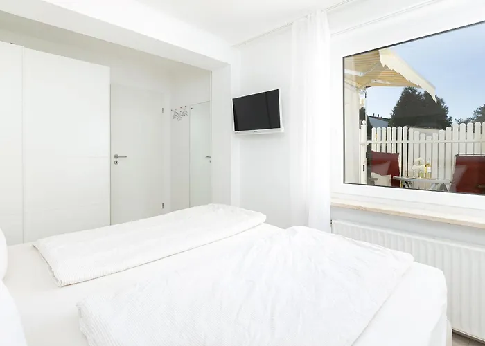 M4 - Apartmenthaus Marienburger Str 4 - Feriendomizil Hollich Apartamento