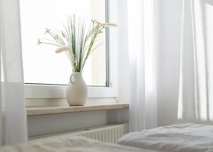 M4 - Apartmenthaus Marienburger Str 4 - Feriendomizil Hollich Apartamento *