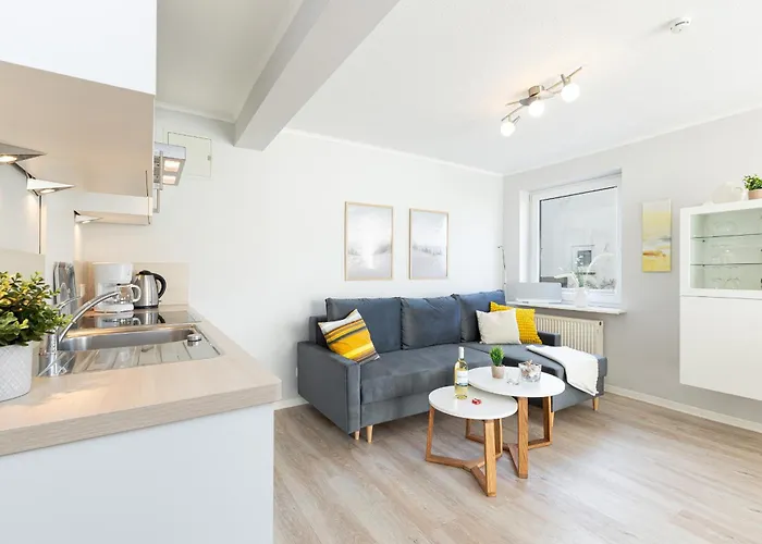 M4 - Apartmenthaus Marienburger Str 4 - Feriendomizil Hollich Apartamento