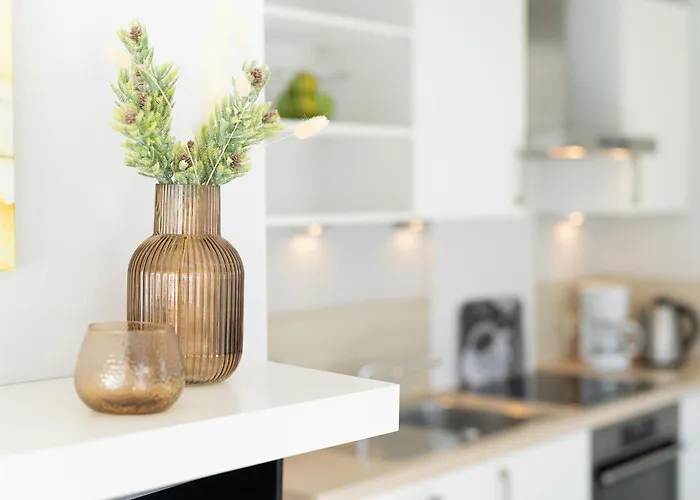 M4 - Apartmenthaus Marienburger Str 4 - Feriendomizil Hollich Apartamento *