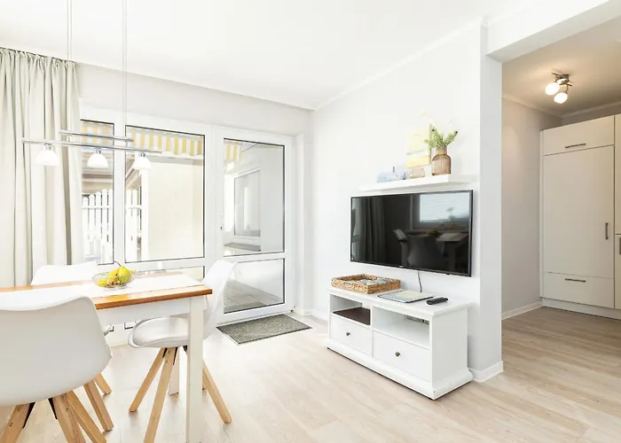 M4 - Apartmenthaus Marienburger Str 4 - Feriendomizil Hollich Apartamento Grömitz